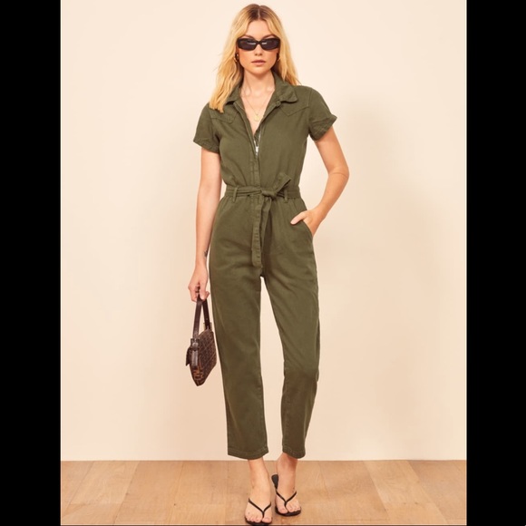 Reformation Pants - 🆕 Reformation Kenny boiler jumpsuit